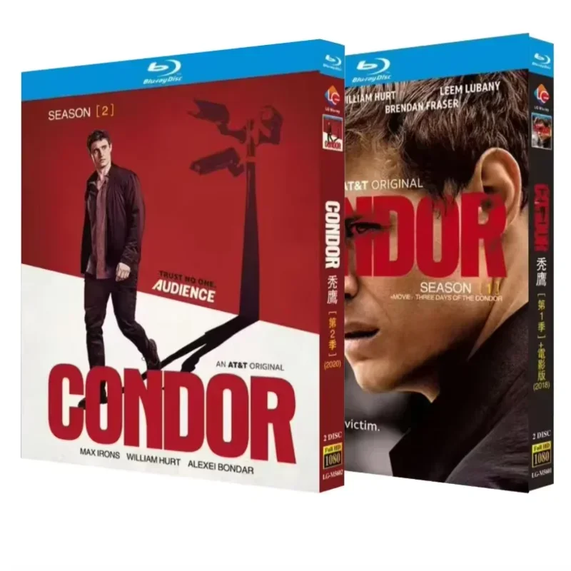 Home Cinema Dvd - Condor Season (1-2) 4-Disc Blu-ray disc