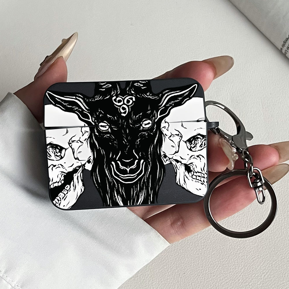 Anker Speaker Soundcore Boom 2 - Skull Horror Pattern Black Square Earphone