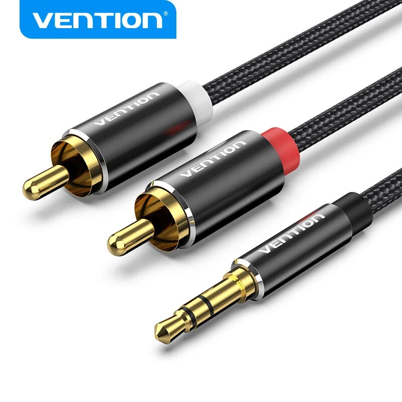 Home Cinema Idea - Vention RCA Cable 3.5mm to 2RCA