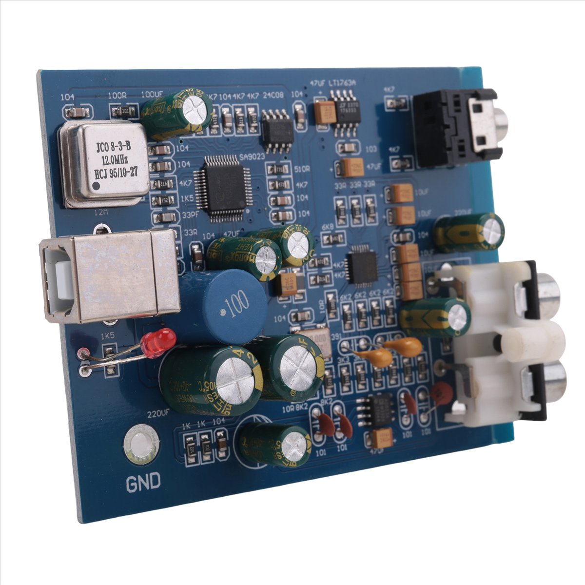 Home Cinema Sound System - A64I MIni USB Decoder Board ES9028K2M+SA9023