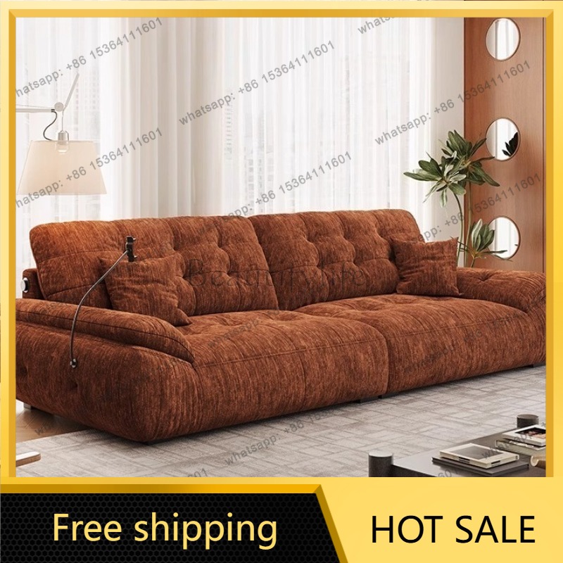 Home Cinema Luxury - LSMinimalist Classic Living Room Sofas Economic