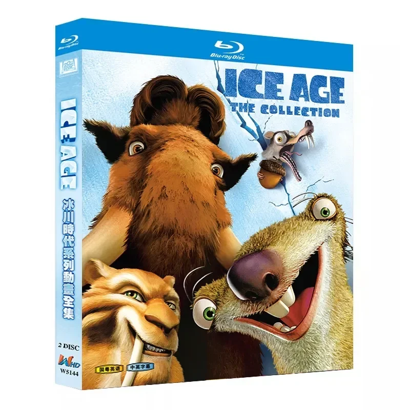 Home Cinema Dvd - BD Blu-ray Disc Ice Age Series