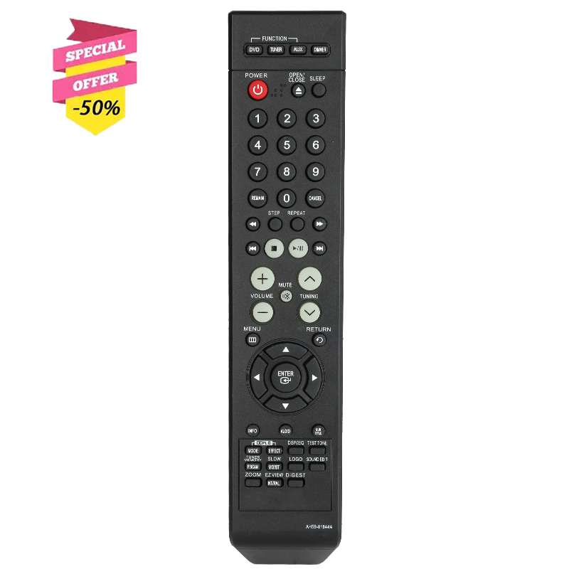 Home Cinema Dvd - AH59-01644A Remote Control For Samsung DVD