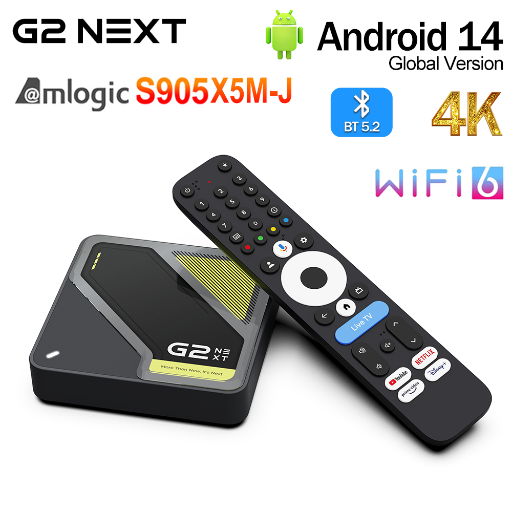Home Cinema Media Player - G2 NEXT GTV TV BOX GoogleTV