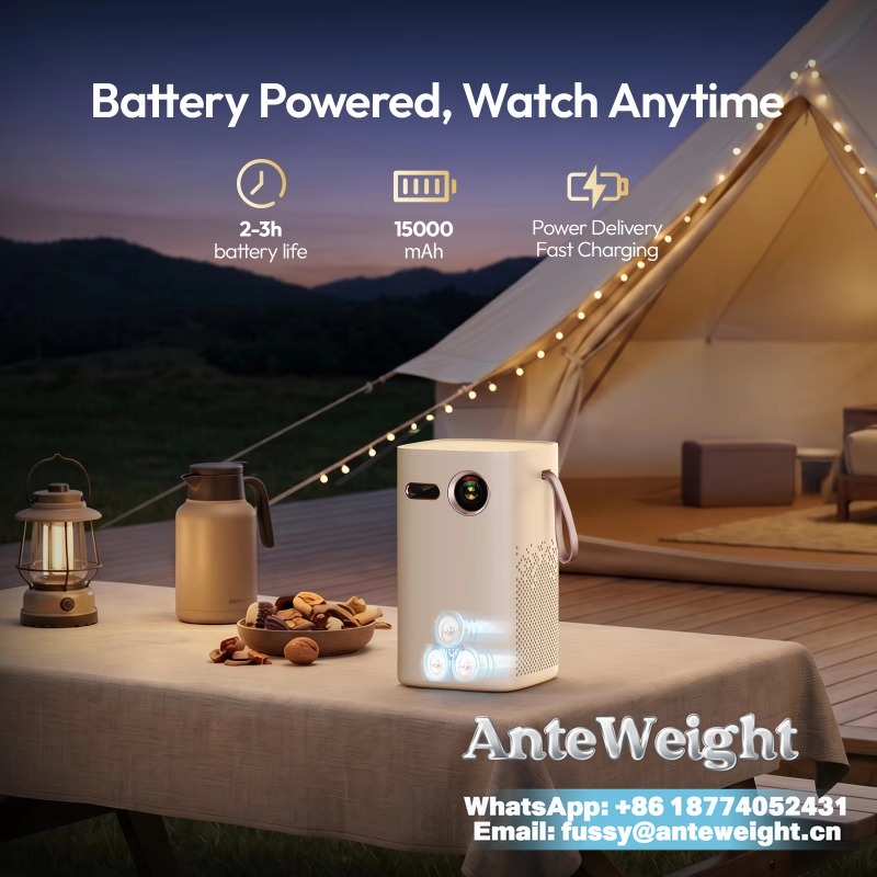 Home Cinema Mini - Magic 1 Max Mini DLP Projector