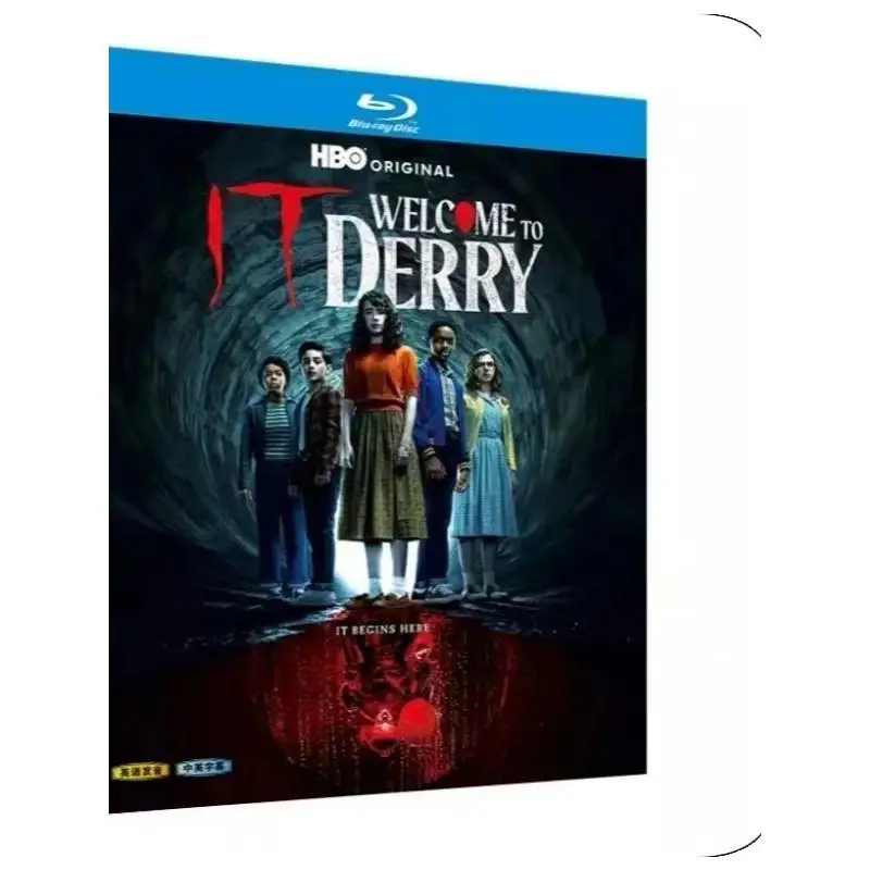 IT Welcome to Derry Seasons 1  - Home Cinema Dvd ulasan dan harga