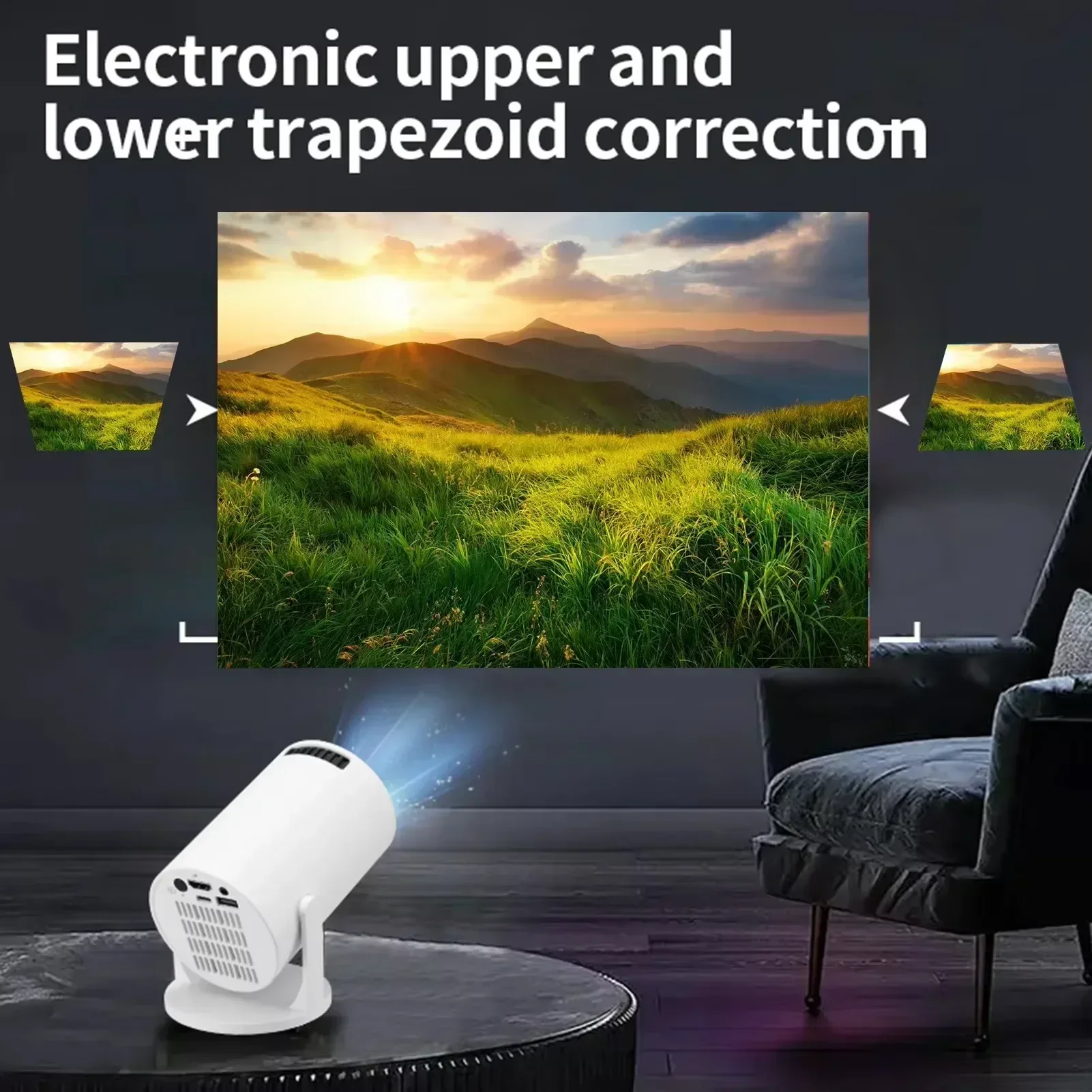 New SmartProjector Mini HY300  - Home Cinema Mini ulasan dan harga