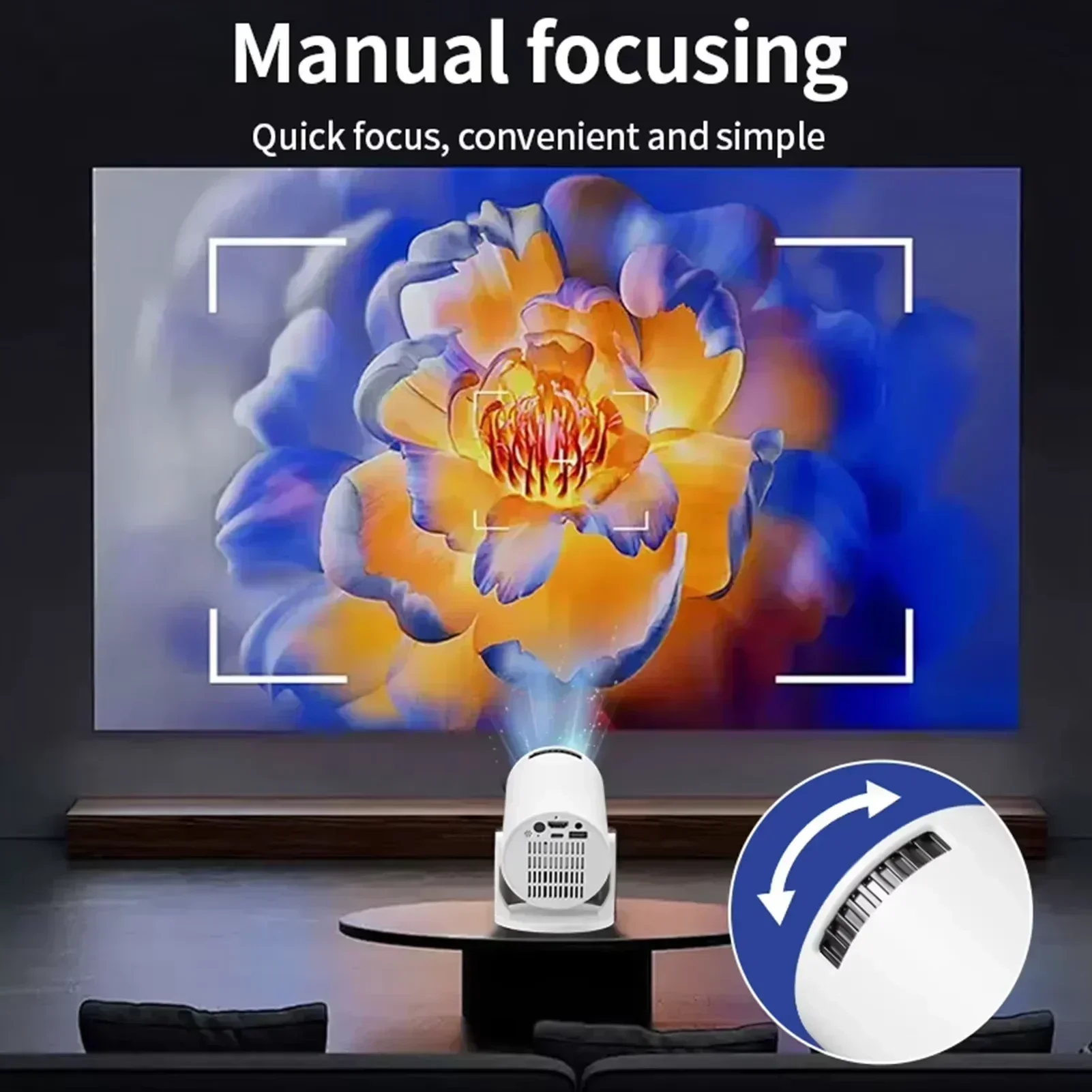 New SmartProjector Mini HY300  - Home Cinema Mini ulasan dan harga