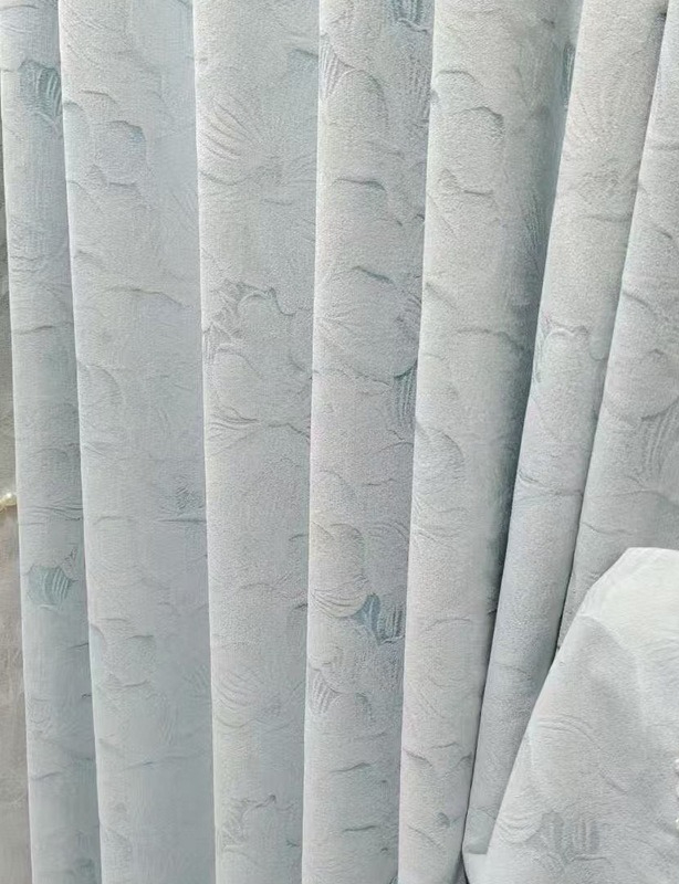 Chenille Embossed Jacquard Bla - Blackout Curtain Thick ulasan dan harga