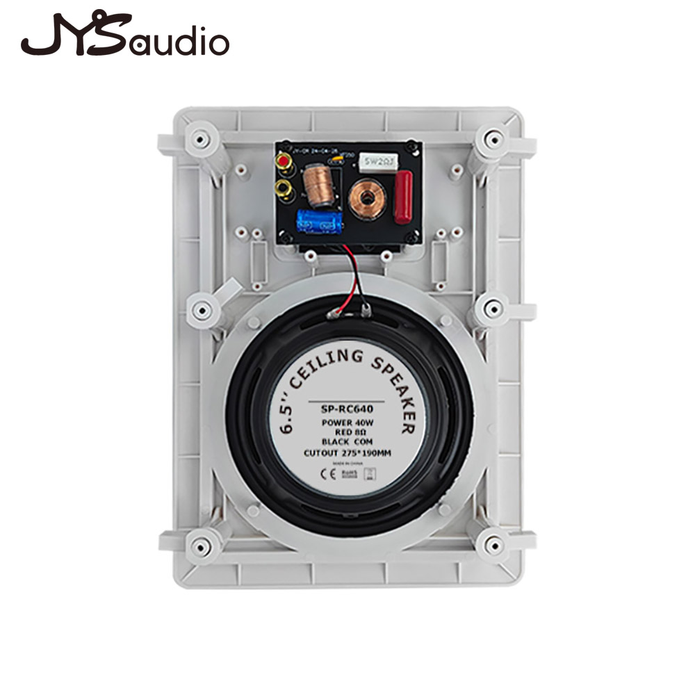 In-wall Speaker Two-way Loudsp - Home Cinema Sound System ulasan dan harga