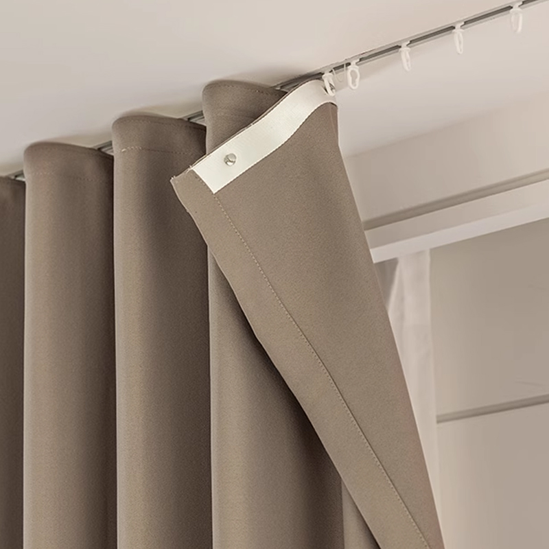 Custom Size S Wave Fold Curtai - Blackout Curtain Thick ulasan dan harga