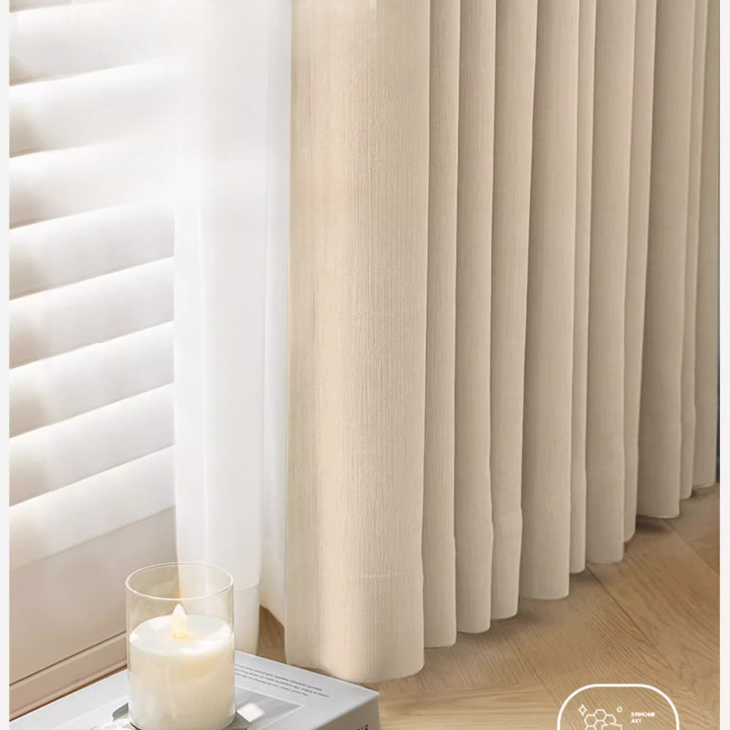 Custom Size S Wave Fold Curtai - Blackout Curtain Thick ulasan dan harga