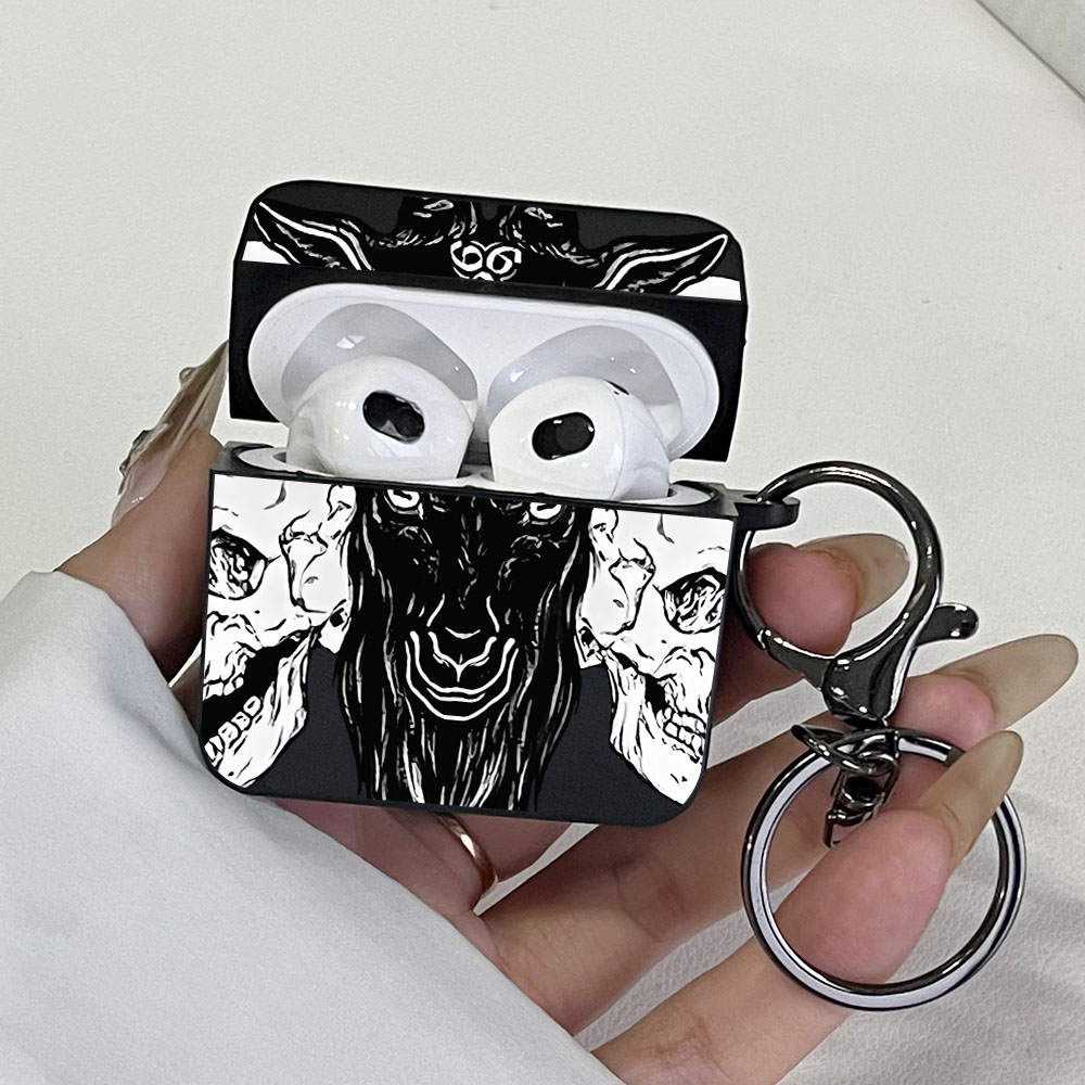 Skull Horror Pattern Black Squ - Anker Speaker Soundcore Boom 2 ulasan dan harga