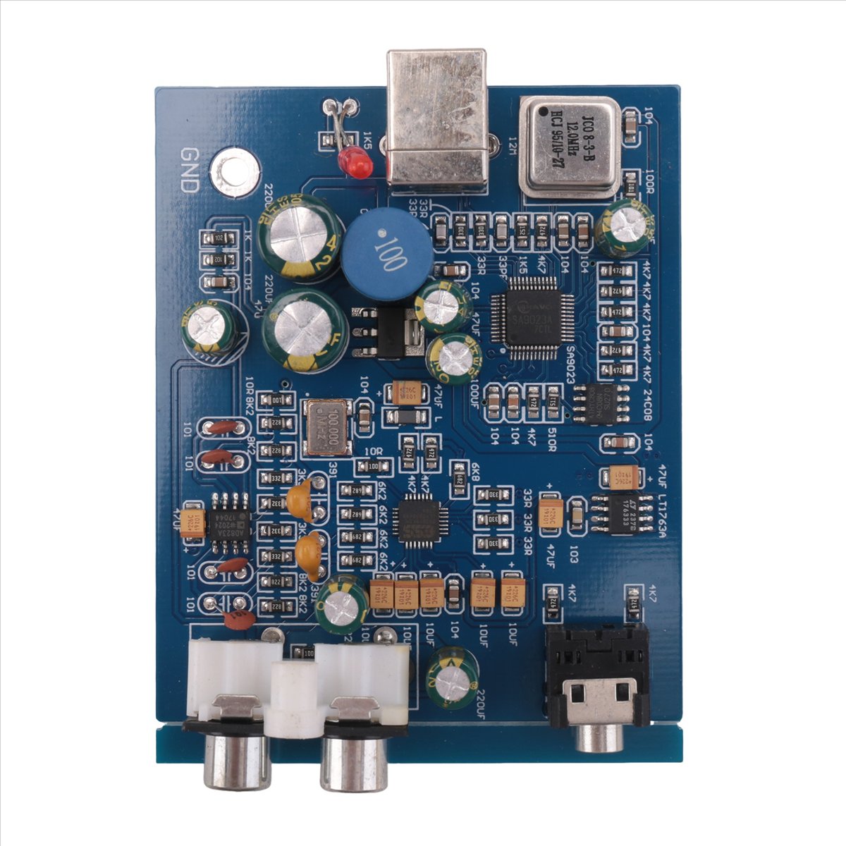 A64I MIni USB Decoder Board ES - Home Cinema Sound System ulasan dan harga