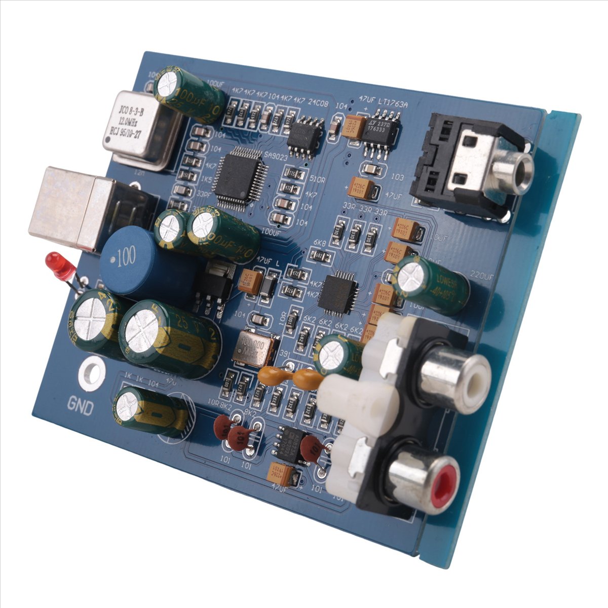 A64I MIni USB Decoder Board ES - Home Cinema Sound System ulasan dan harga
