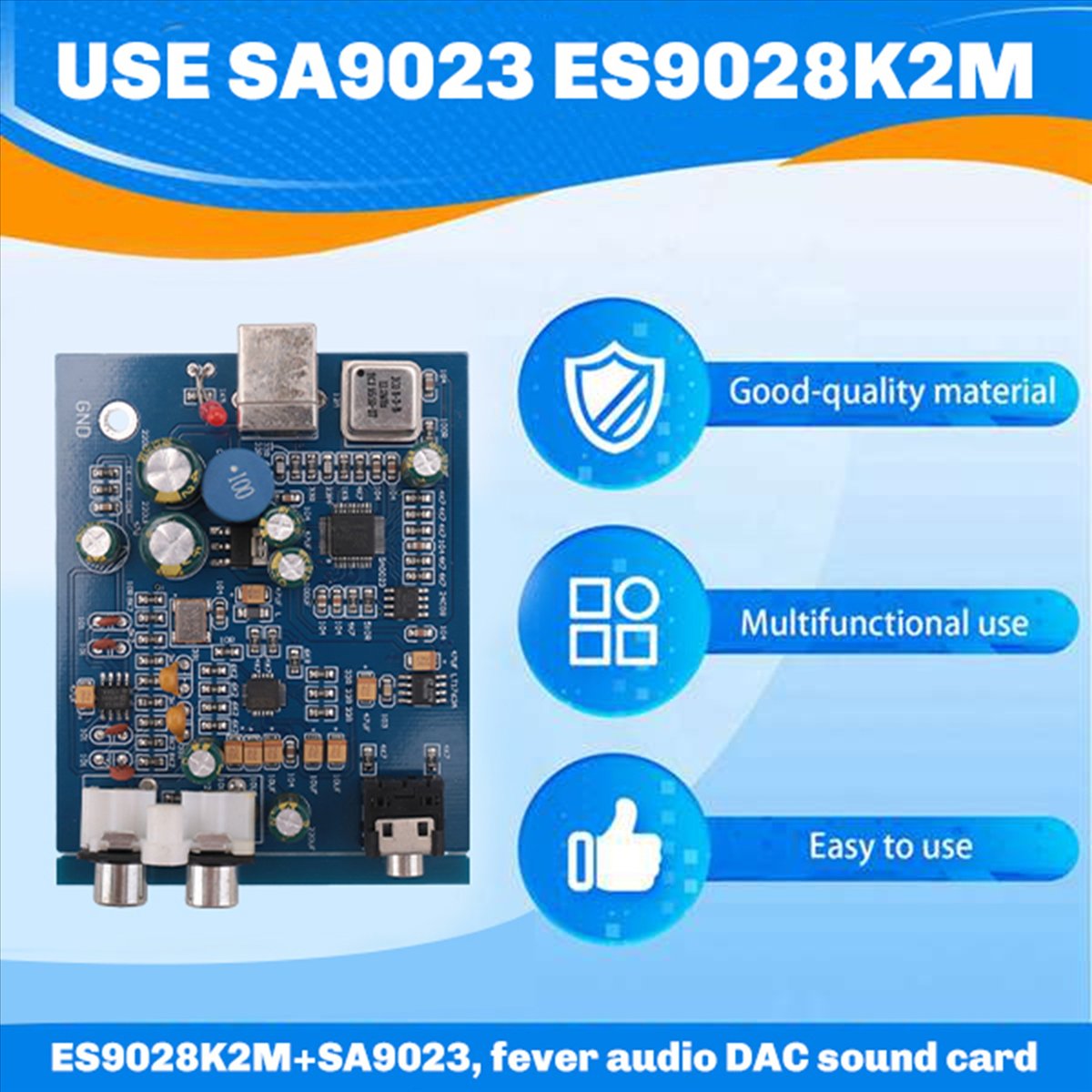 A64I MIni USB Decoder Board ES - Home Cinema Sound System ulasan dan harga