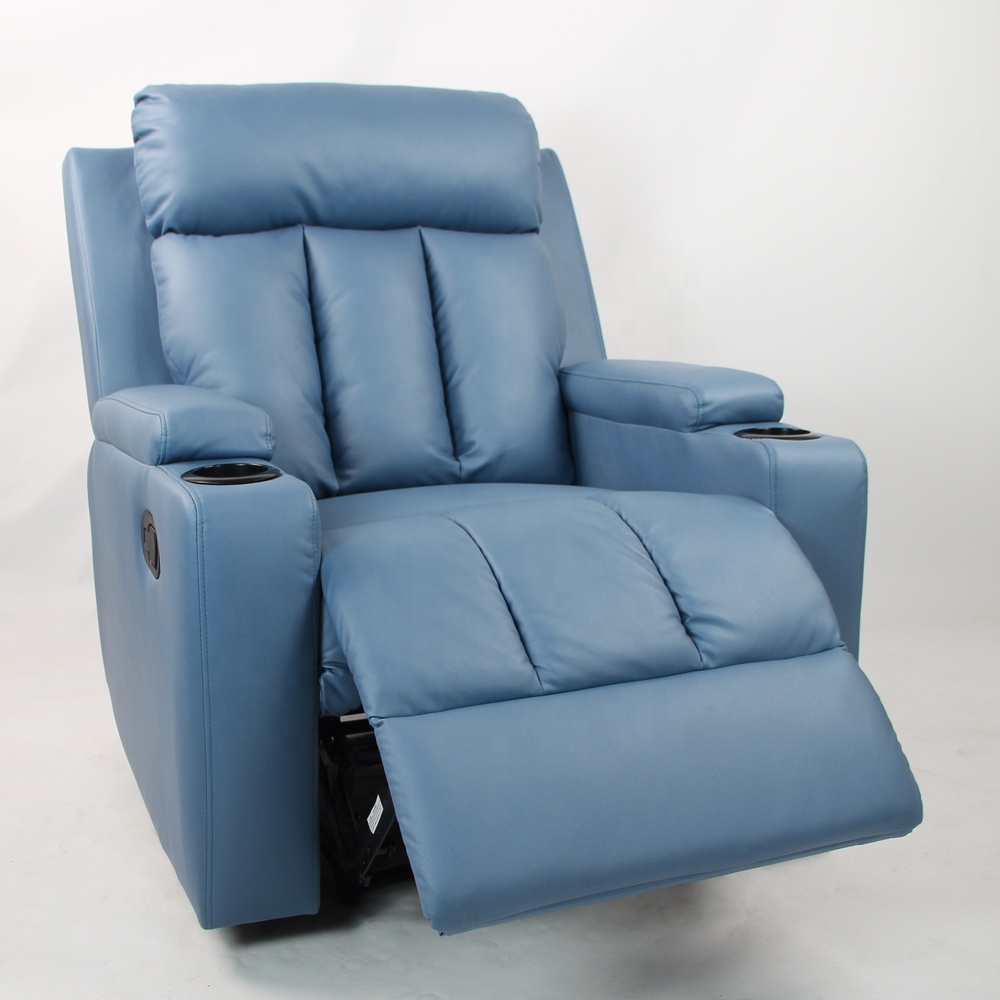 Modern Luxury Leather Swivel S - Home Cinema Luxury ulasan dan harga
