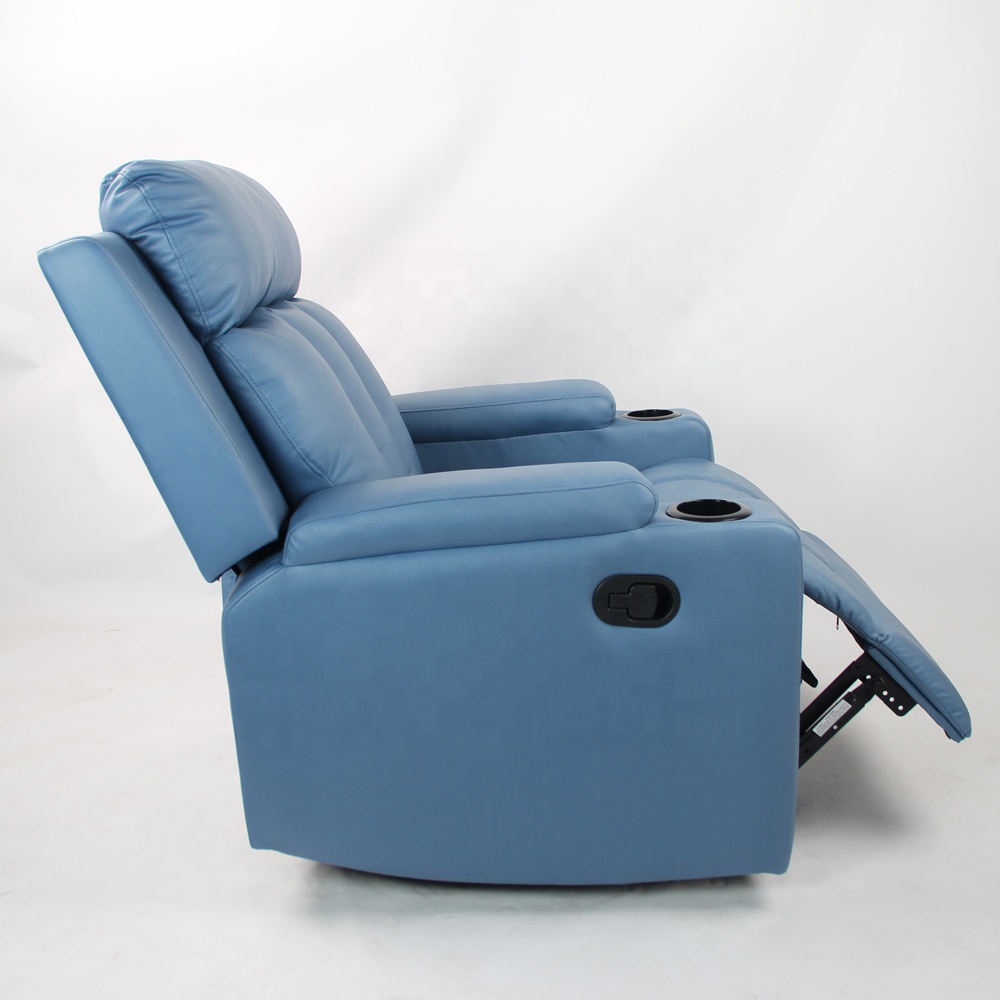 Modern Luxury Leather Swivel S - Home Cinema Luxury ulasan dan harga