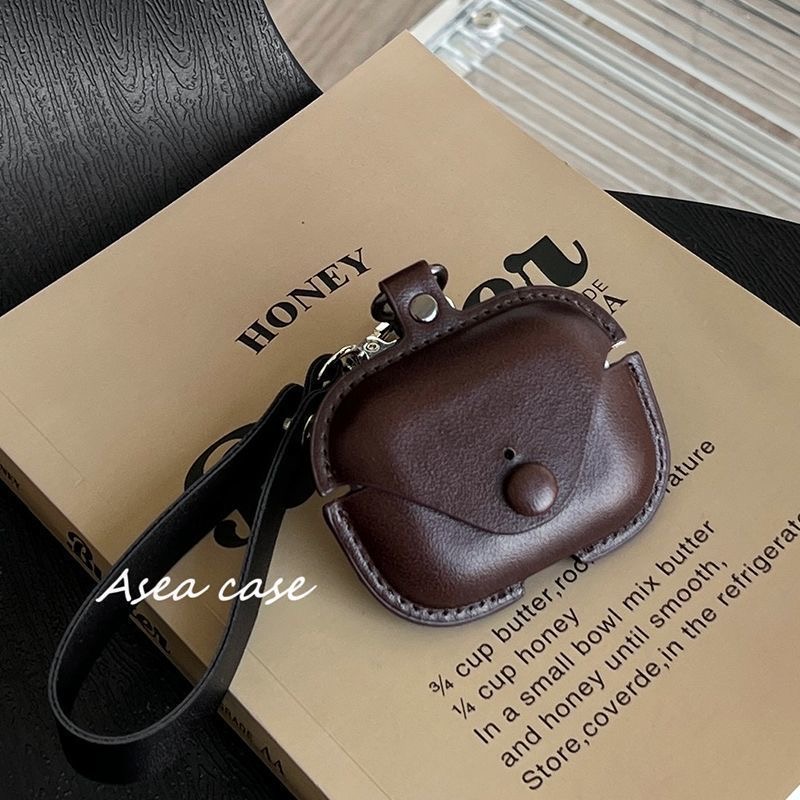 Brown Retro Leather Suitable F - Anker Speaker Soundcore Boom 2 ulasan dan harga