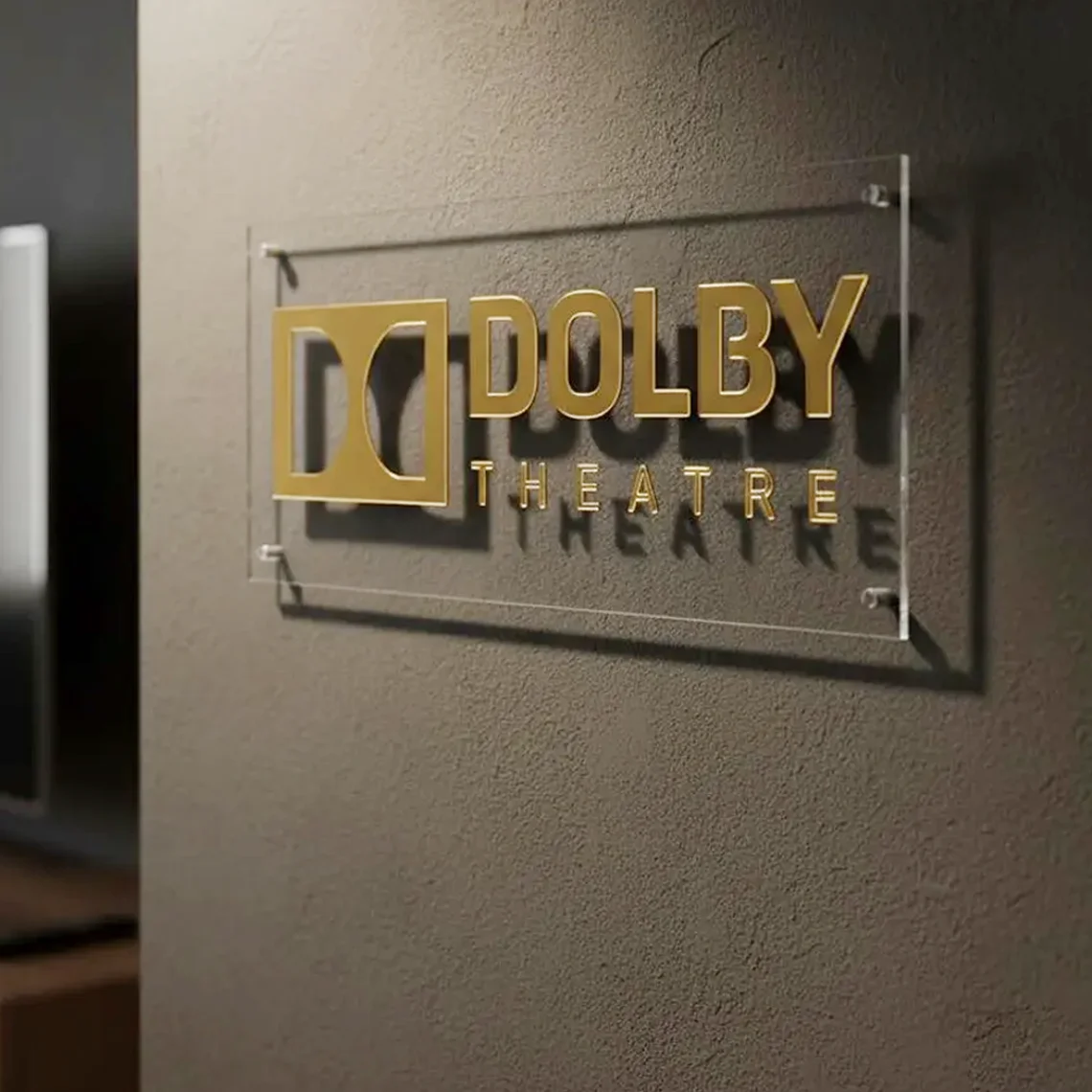 3D Dolby Atmos Clear  Acrylic  - Home Cinema Atmos ulasan dan harga