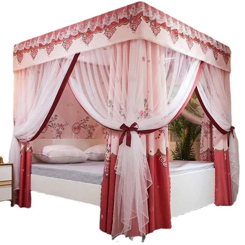 Double Layers Blackout Mosquit - Blackout Curtain Thick ulasan dan harga
