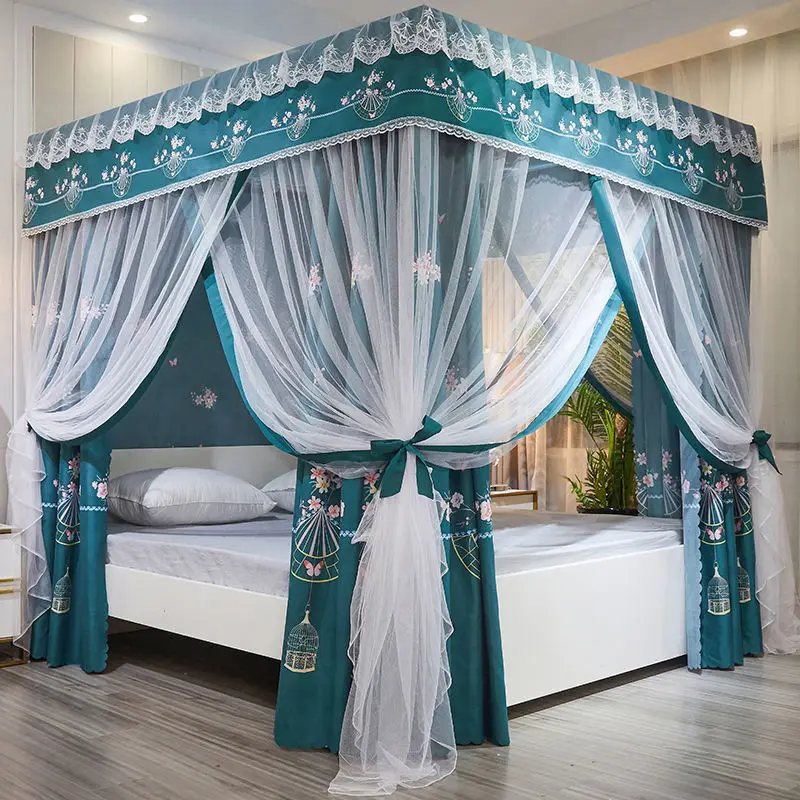 Double Layers Blackout Mosquit - Blackout Curtain Thick ulasan dan harga