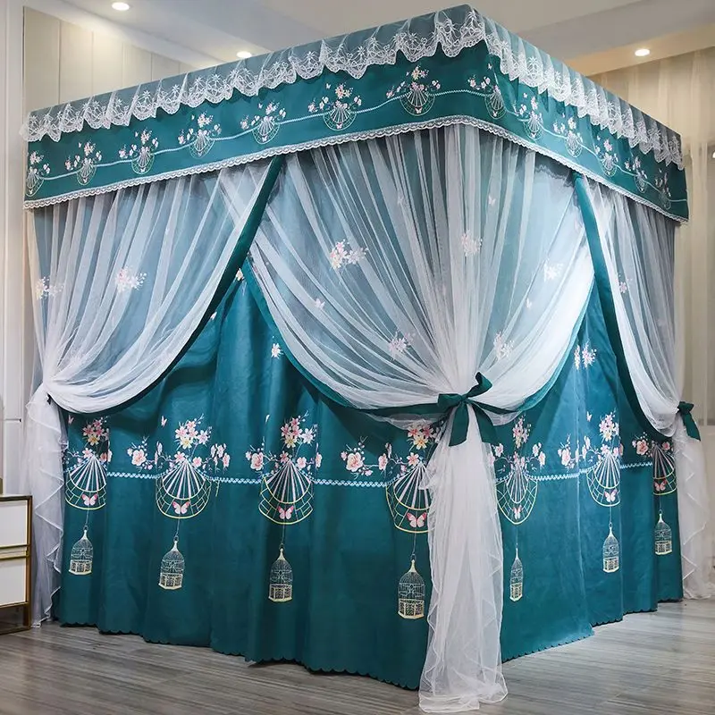Double Layers Blackout Mosquit - Blackout Curtain Thick ulasan dan harga