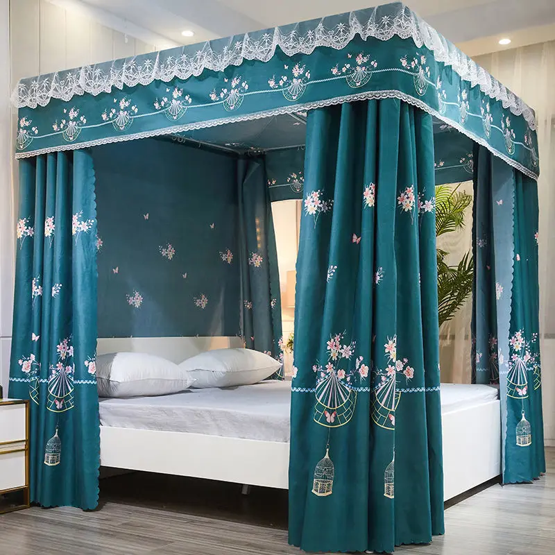 Double Layers Blackout Mosquit - Blackout Curtain Thick ulasan dan harga