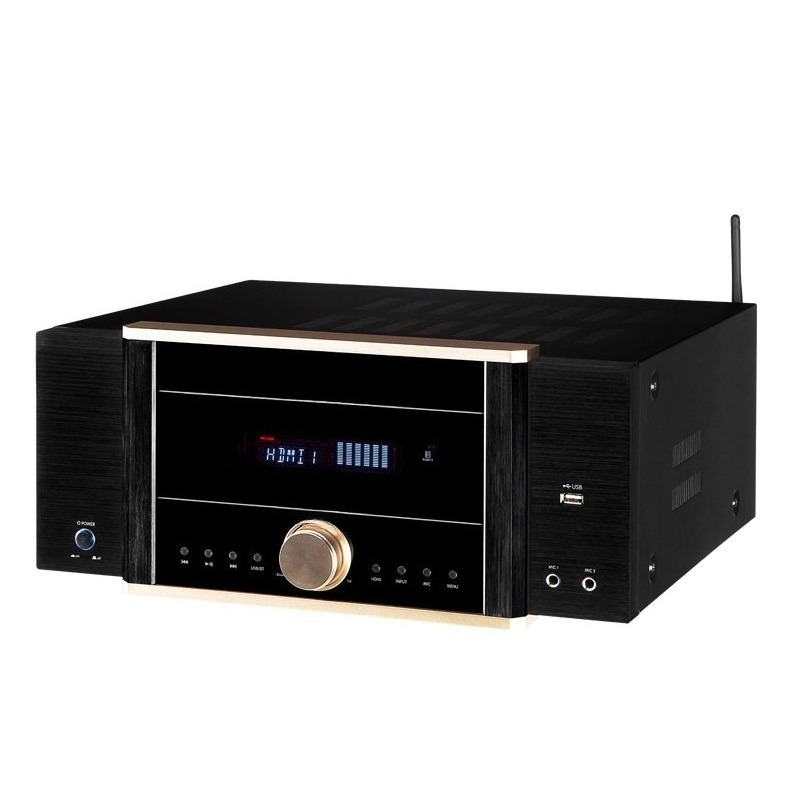 AV-7200 Power Amplifier Home H - Home Cinema Atmos ulasan dan harga