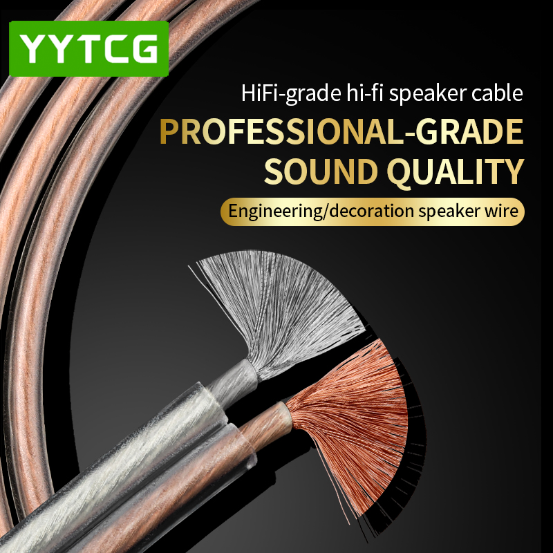 YYTCG DIY HIFI Audio Cable Oxy - Home Cinema Sound System ulasan dan harga