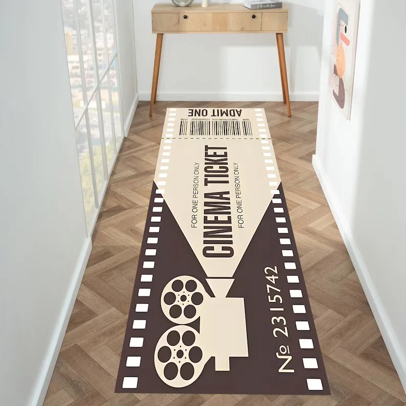 Vintage Cinema Ticket Film The - Home Cinema Tickets ulasan dan harga