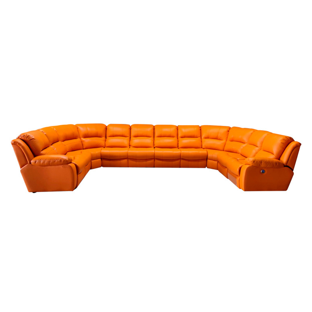 Luxury Oversized Sectional Rec - Home Cinema Luxury ulasan dan harga