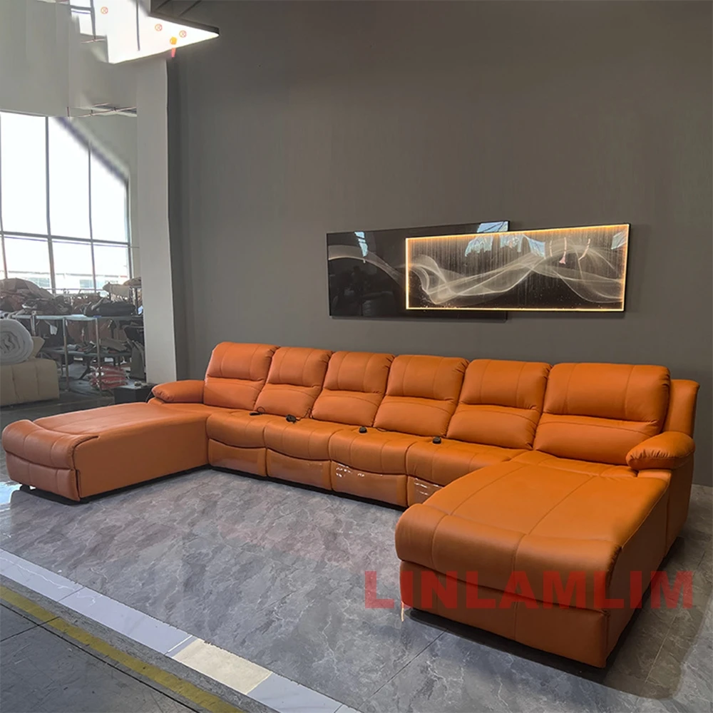 Luxury Oversized Sectional Rec - Home Cinema Luxury ulasan dan harga