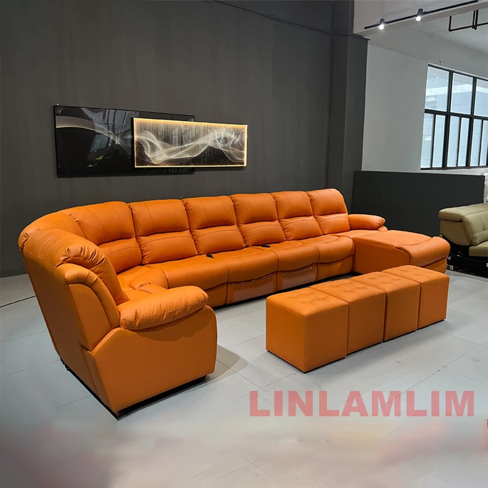 Luxury Oversized Sectional Rec - Home Cinema Luxury ulasan dan harga