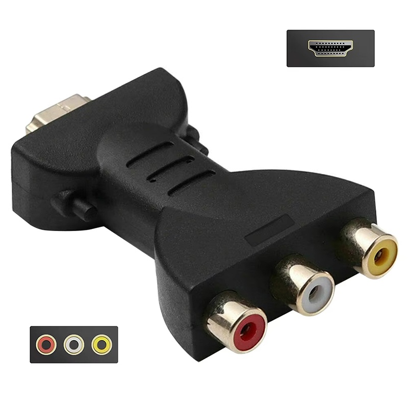 AV To HDTV Composite Adapter 3 - Home Cinema Dvd ulasan dan harga