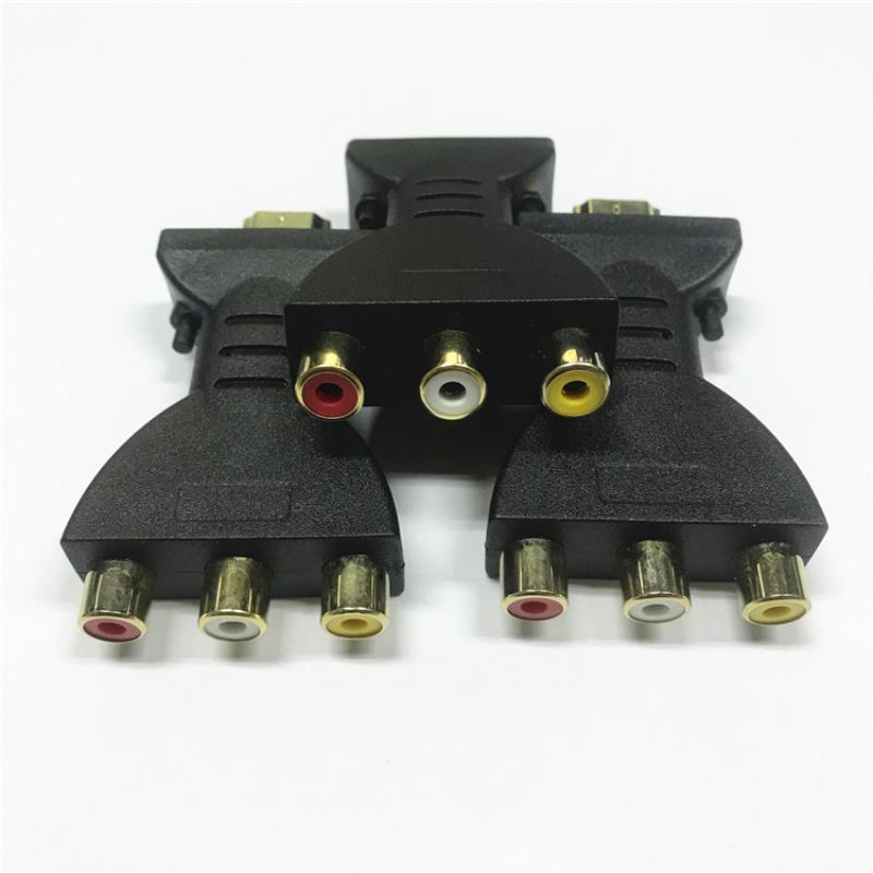 AV To HDTV Composite Adapter 3 - Home Cinema Dvd ulasan dan harga