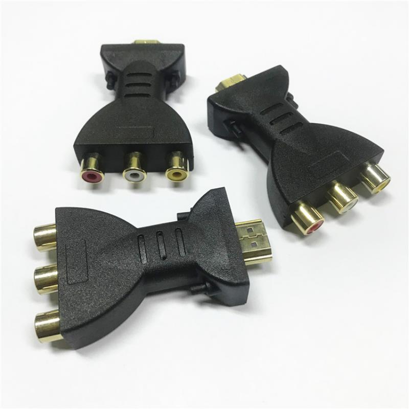 AV To HDTV Composite Adapter 3 - Home Cinema Dvd ulasan dan harga