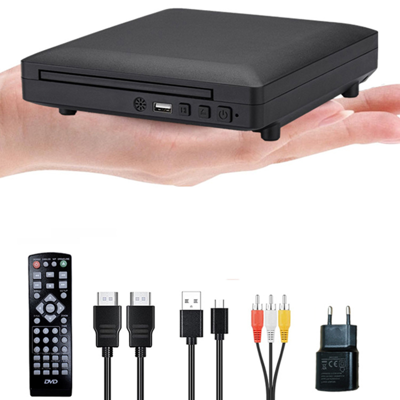 New Portable Mini DVD Player e - Home Cinema Dvd ulasan dan harga