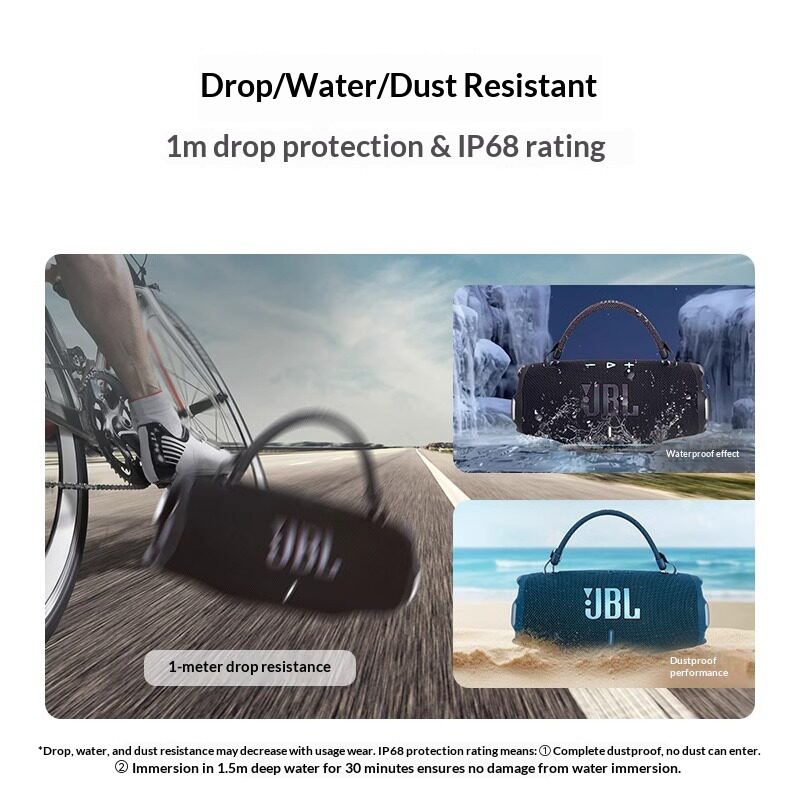 JBL CHARGE6 IP68 Dustproof Wat - Anker Speaker Soundcore Boom 2 ulasan dan harga