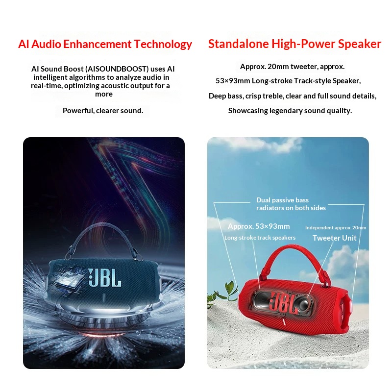 JBL CHARGE6 IP68 Dustproof Wat - Anker Speaker Soundcore Boom 2 ulasan dan harga