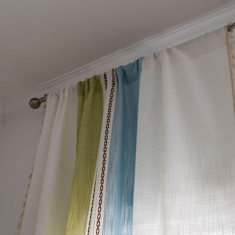 American Style Thick Cotton Li - Blackout Curtain Thick ulasan dan harga