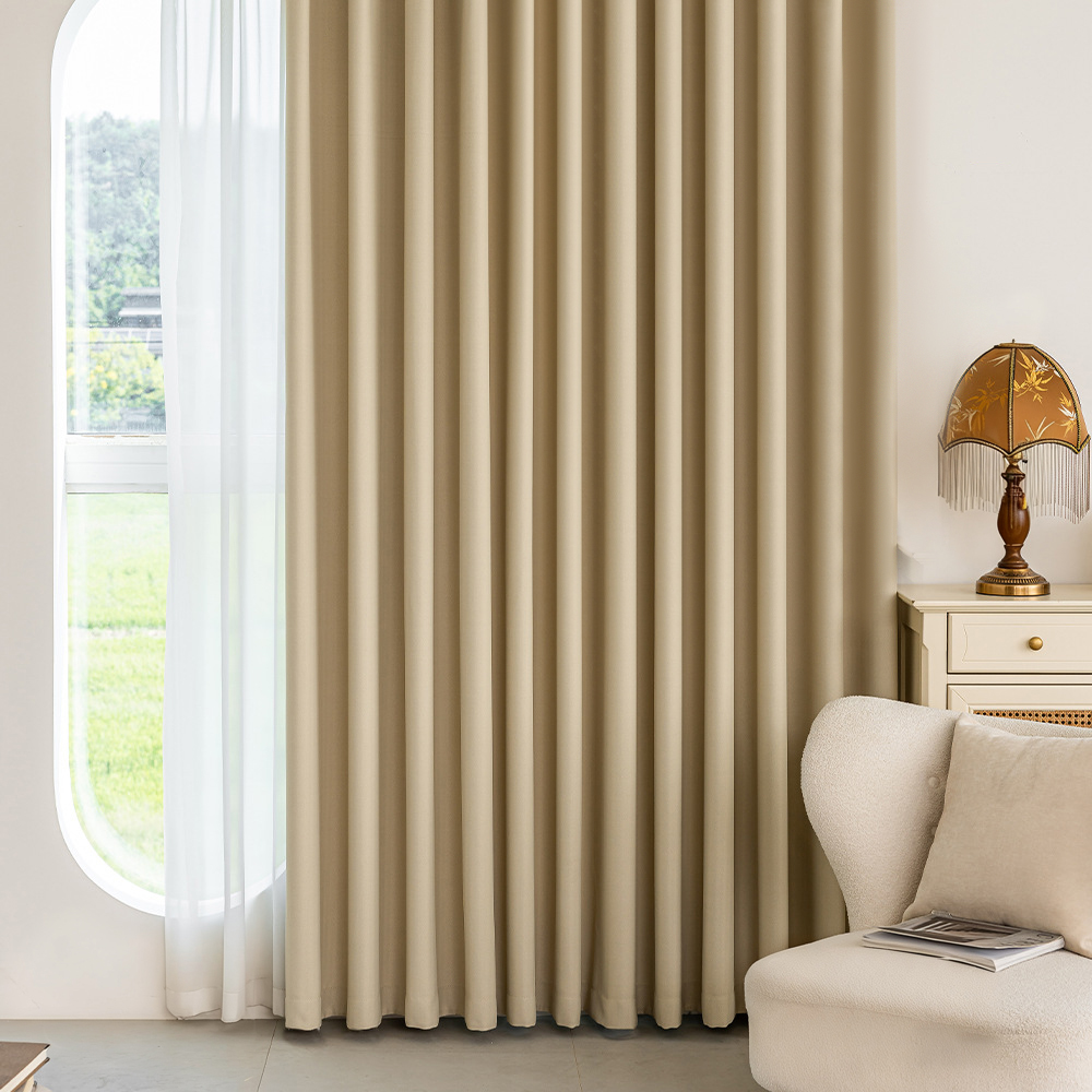 Modern Minimalist Thick Chenil - Blackout Curtain Thick ulasan dan harga