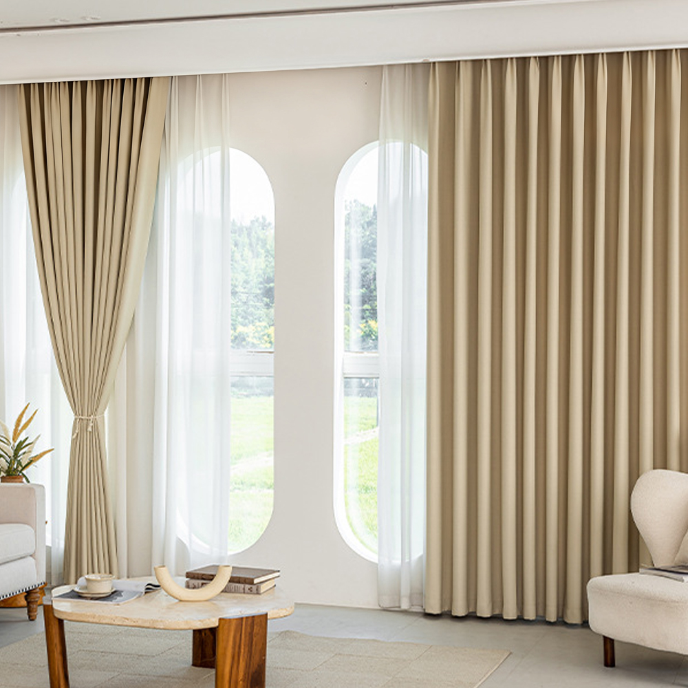 Modern Minimalist Thick Chenil - Blackout Curtain Thick ulasan dan harga