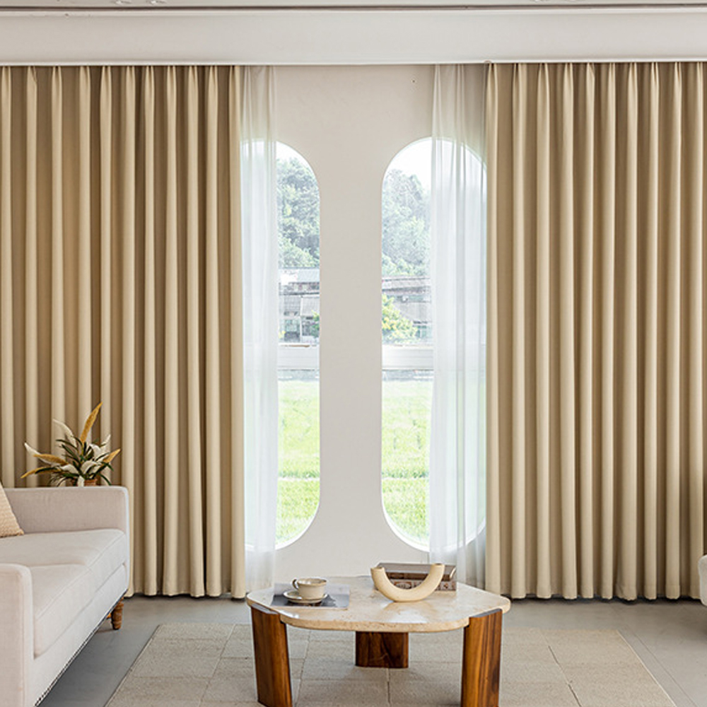 Modern Minimalist Thick Chenil - Blackout Curtain Thick ulasan dan harga