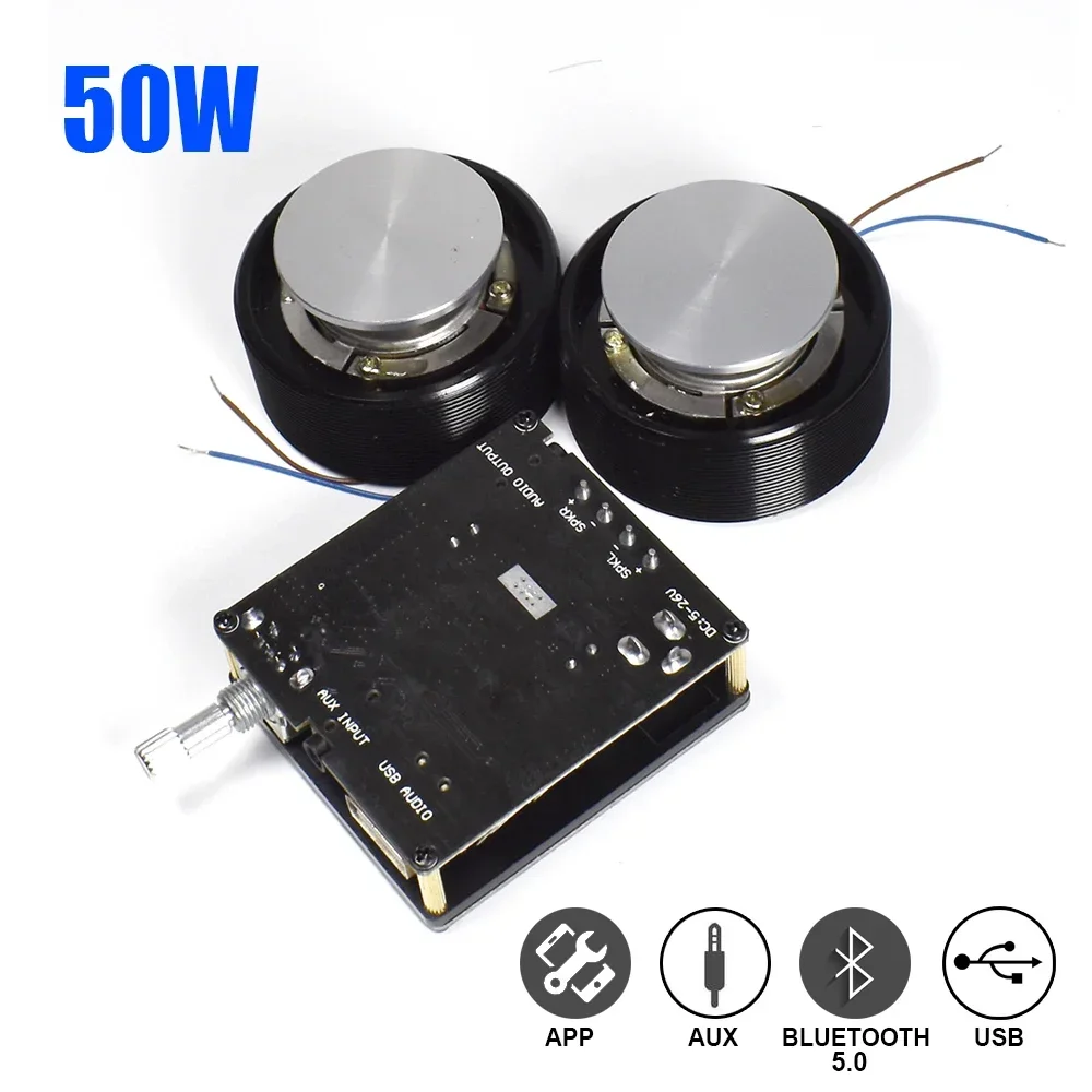 1 Set 50W 2.0 HIFI Vibration S - Home Cinema Sound System ulasan dan harga