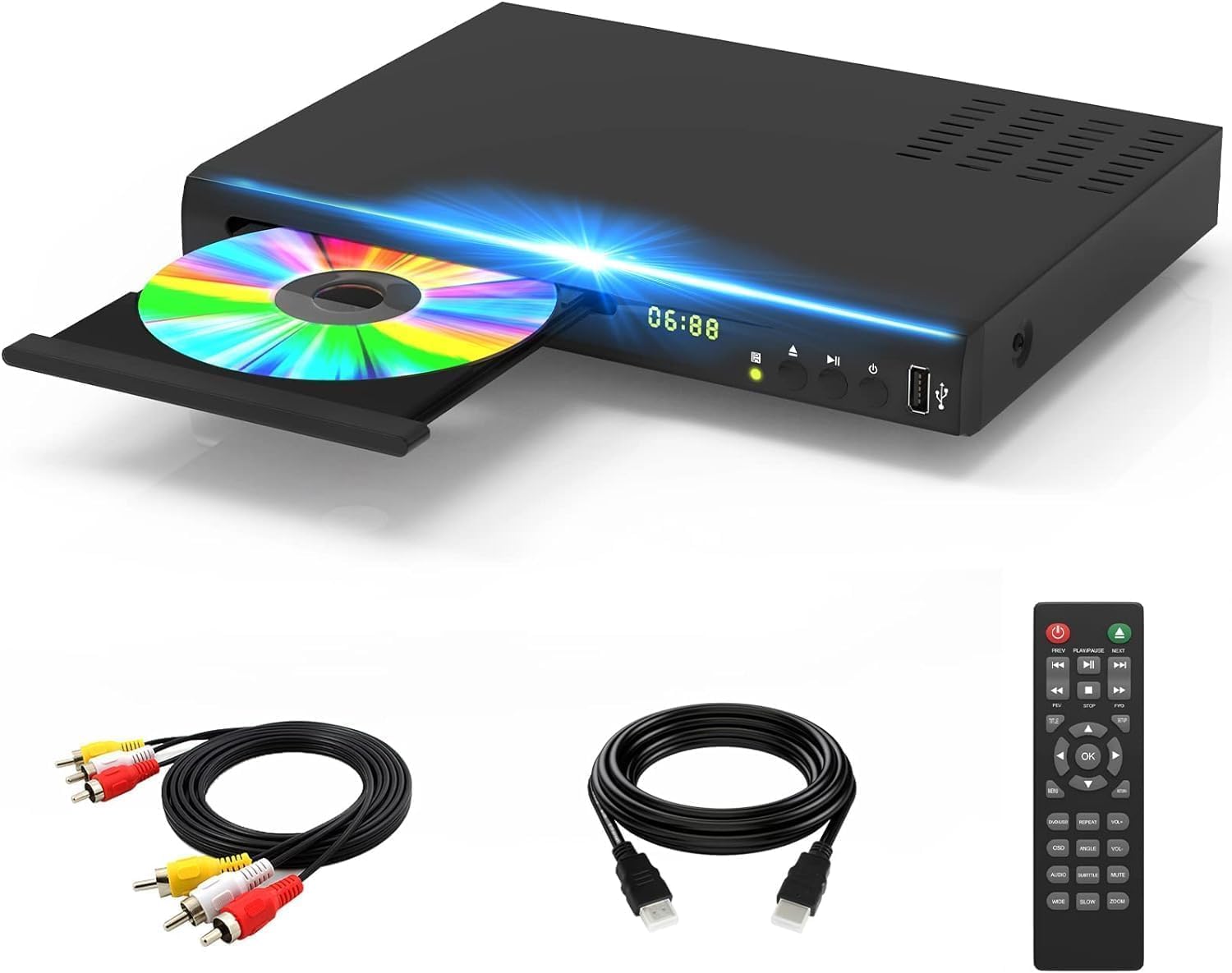 Home Theater Blu-ray DVD Playe - Home Cinema Dvd ulasan dan harga