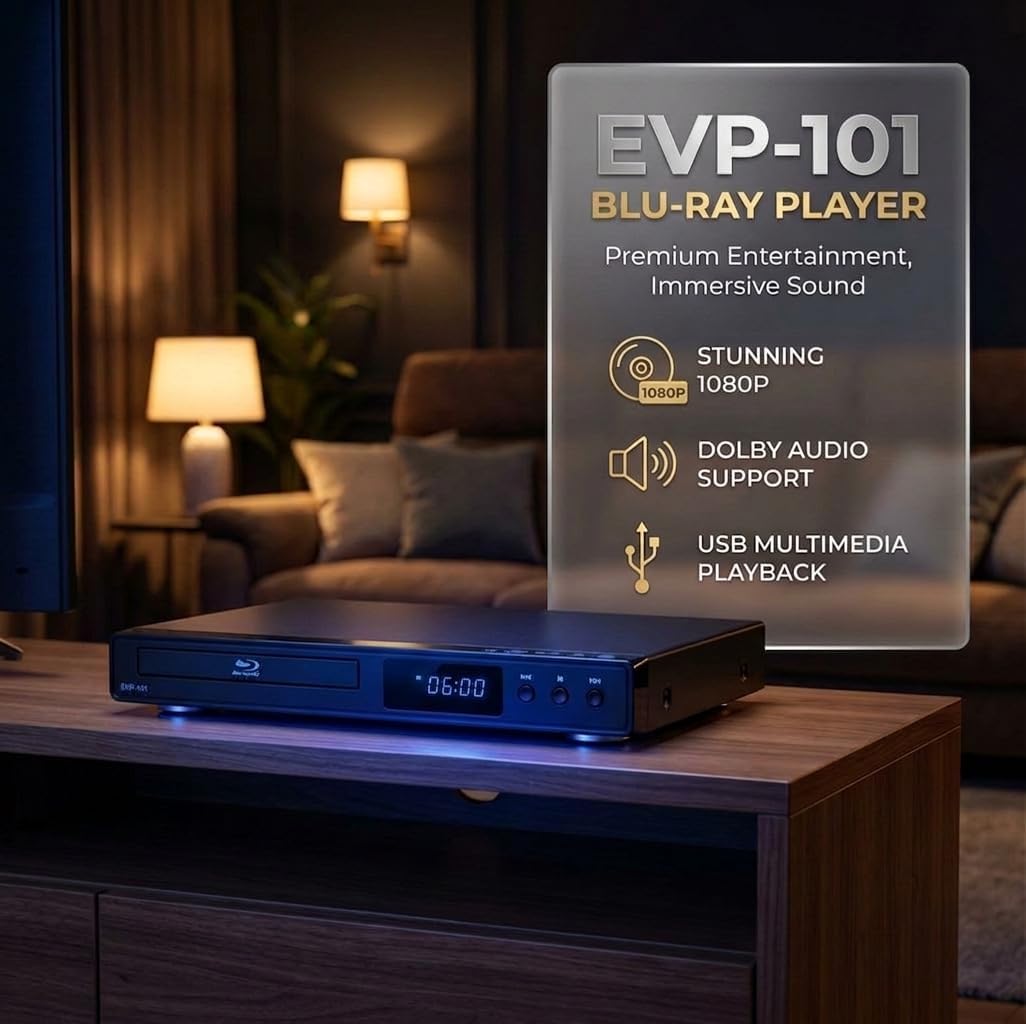 Home Theater Blu-ray DVD Playe - Home Cinema Dvd ulasan dan harga