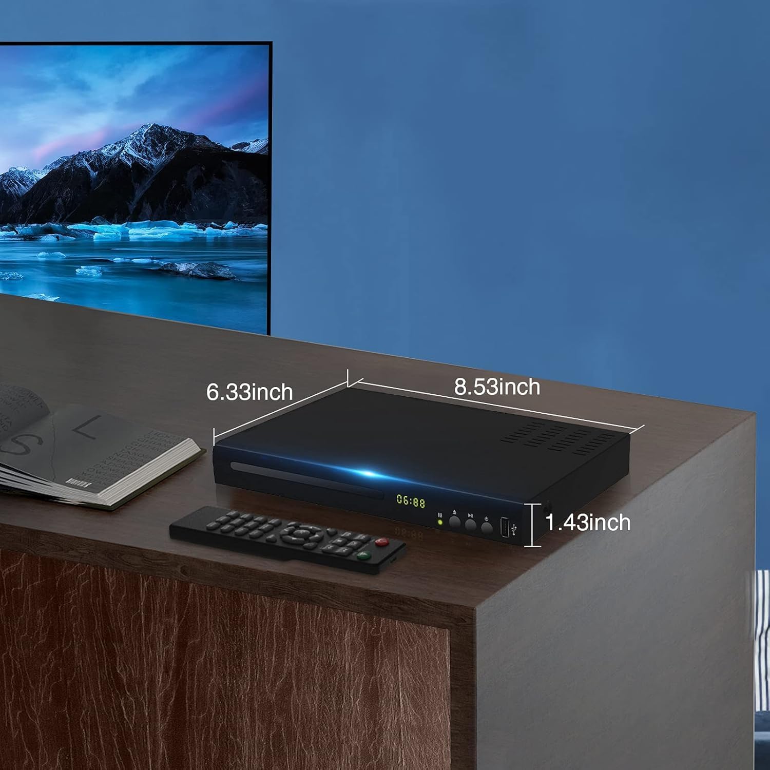 Home Theater Blu-ray DVD Playe - Home Cinema Dvd ulasan dan harga