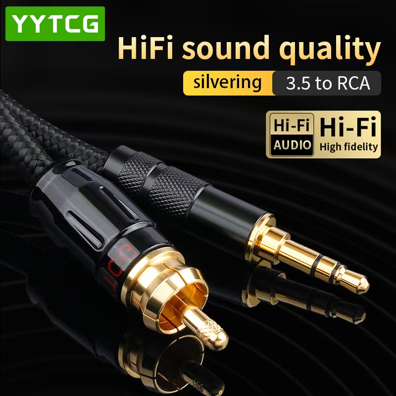 YYTCG SPDIF Coaxial Cable HIFI - Home Cinema Sound System ulasan dan harga