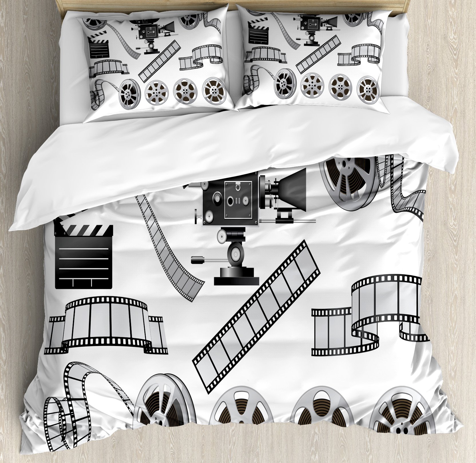 Vintage Cinema Ticket Duvet Co - Home Cinema Tickets ulasan dan harga